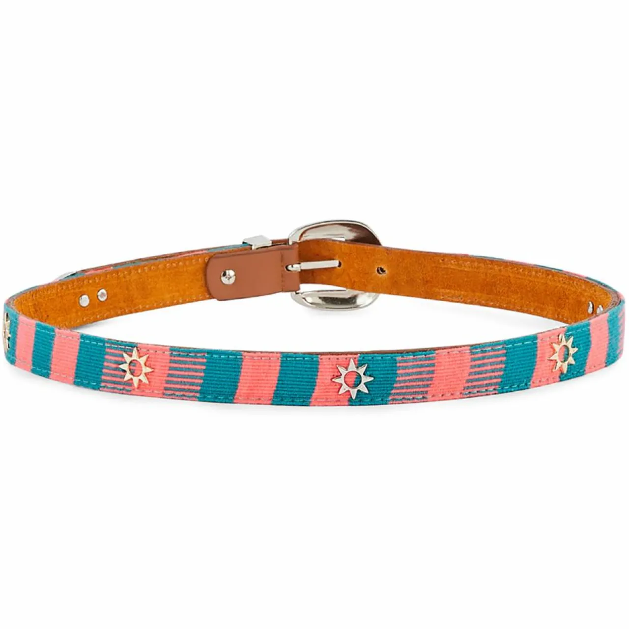 Ceinture en Cuir Sayulita marron