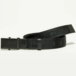 Ceinture Homme en Nylon noire