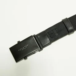 Ceinture Homme en Nylon noire