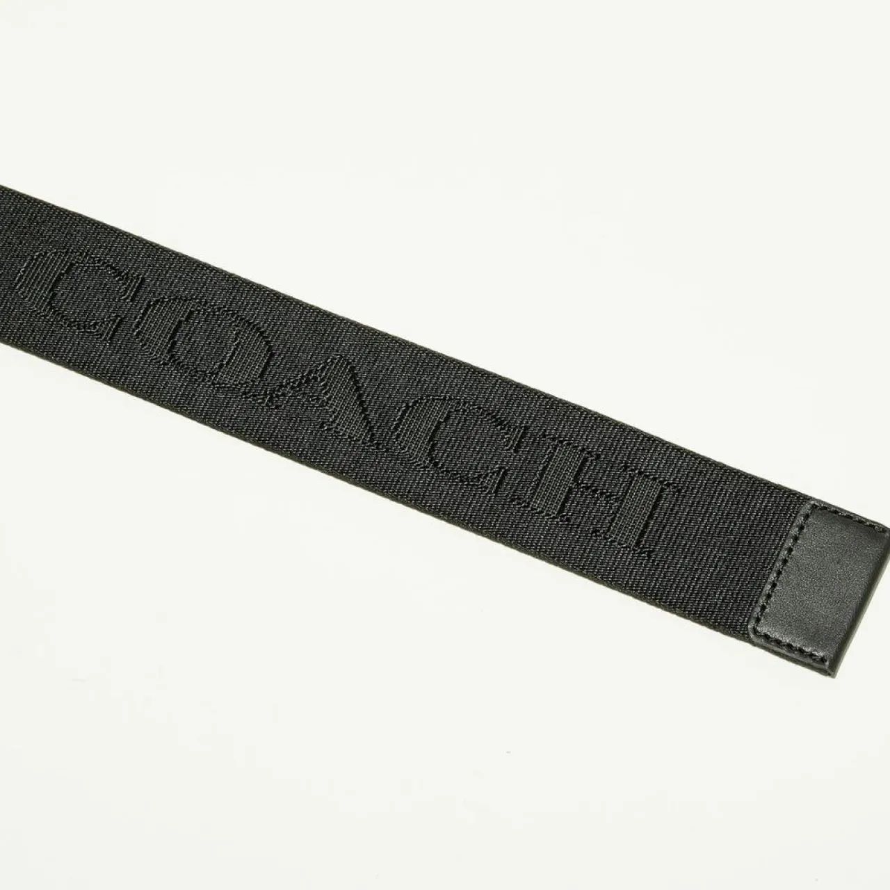 Ceinture Homme en Nylon noire