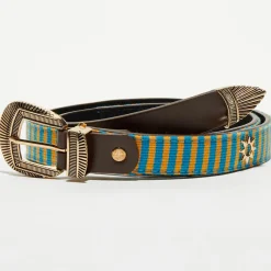 Ceinture Sayulita marron
