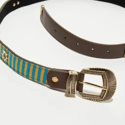 Ceinture Sayulita marron