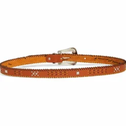 Ceinture tressée Renaldo marron
