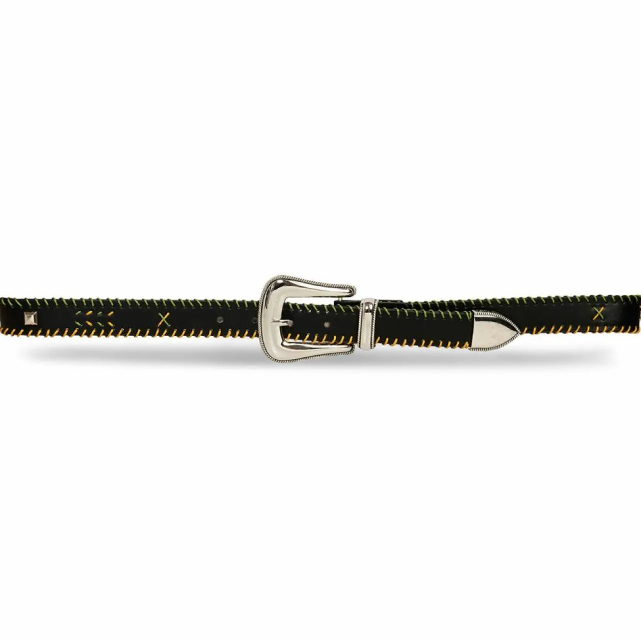 Ceinture tressée Renaldo noire