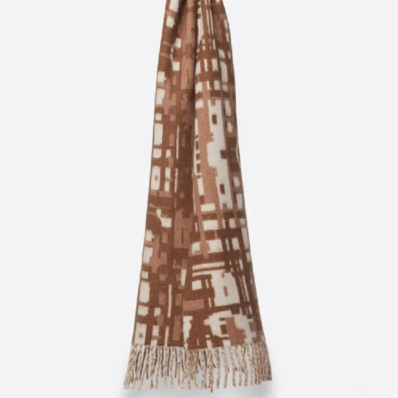 Écharpe 100% Cachemire Arsene camel - 33x190cm