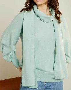 Écharpe 100% Cachemire Margaux amande