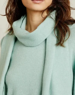 Écharpe 100% Cachemire Margaux amande