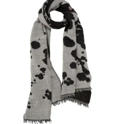 Écharpe 100% Laine Lucius blanche - 65x220 cm