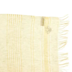 Écharpe 100% Lin Paille blé - 50x190 cm