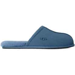 Chaussons en Polaire Scuff bleu pacifique