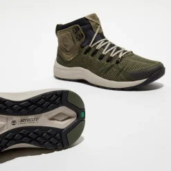 Chaussures de marche Flyroam Trail vertes