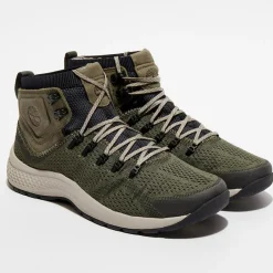 Chaussures de marche Flyroam Trail vertes