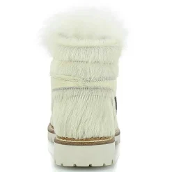 Chaussures de Montagne en Poulain Clarissa blanches