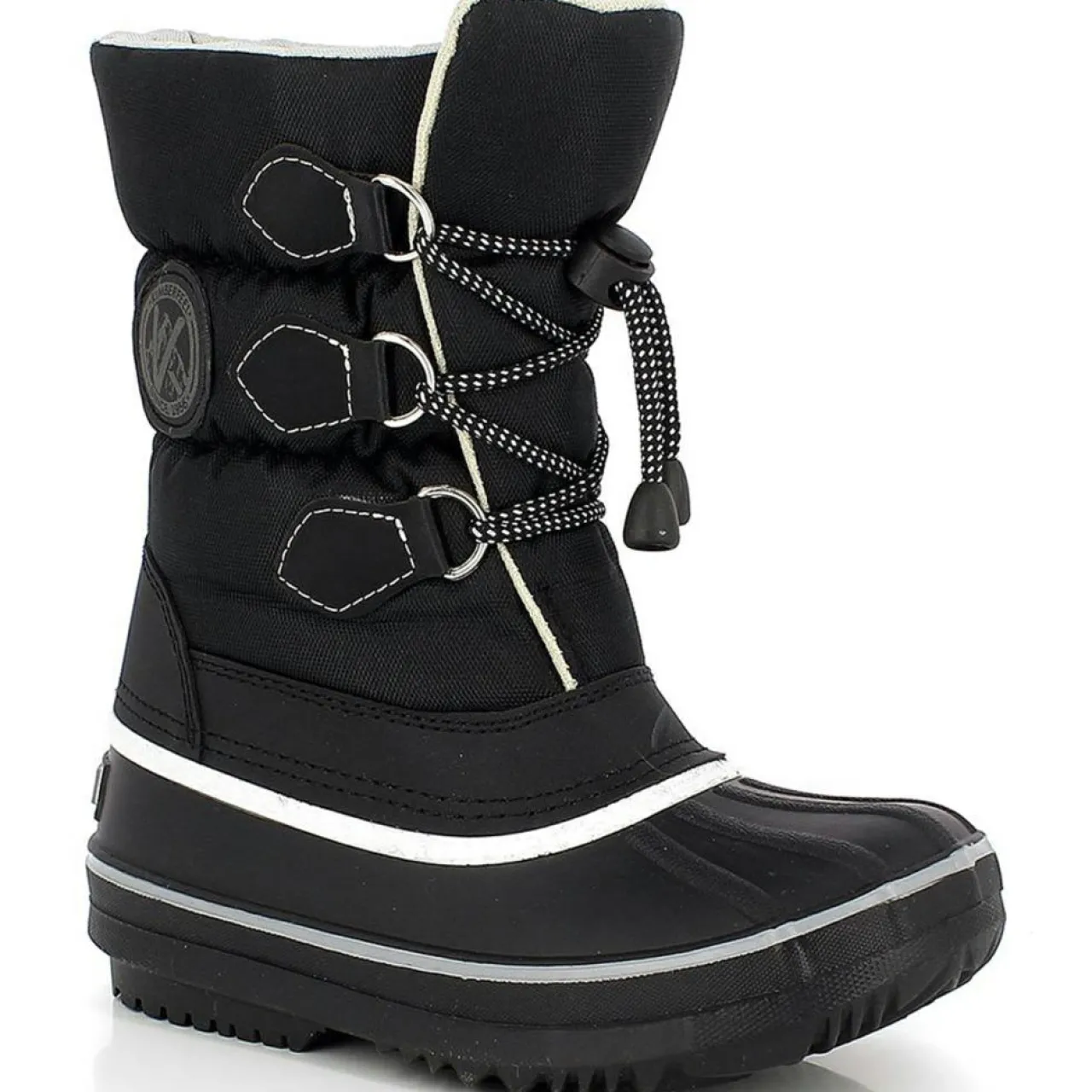 Chaussures de Montagne fourrées Naim noires