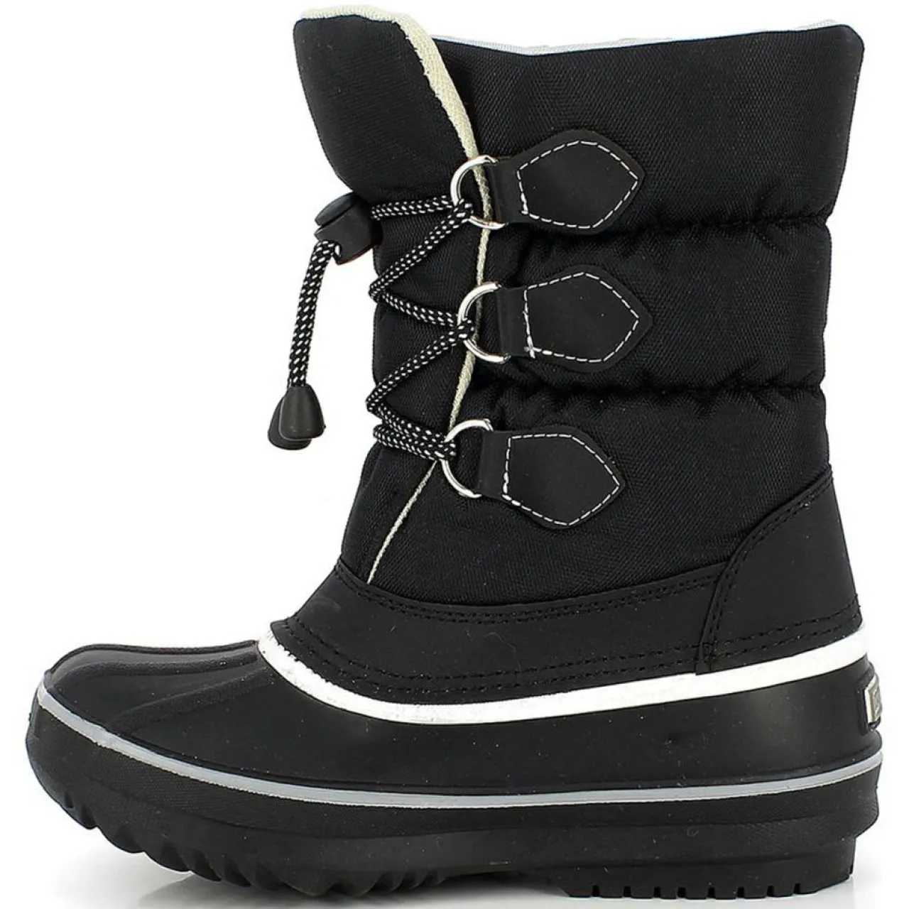 Chaussures de Montagne fourrées Naim noires