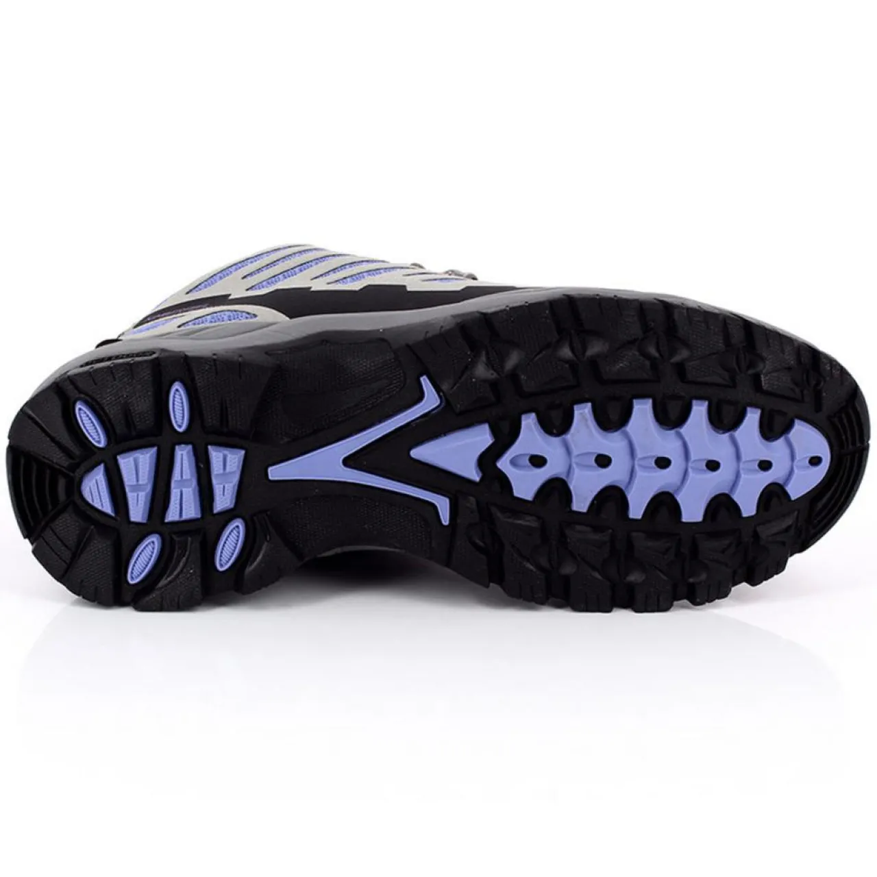 Chaussures de Randonnée Meru violettes