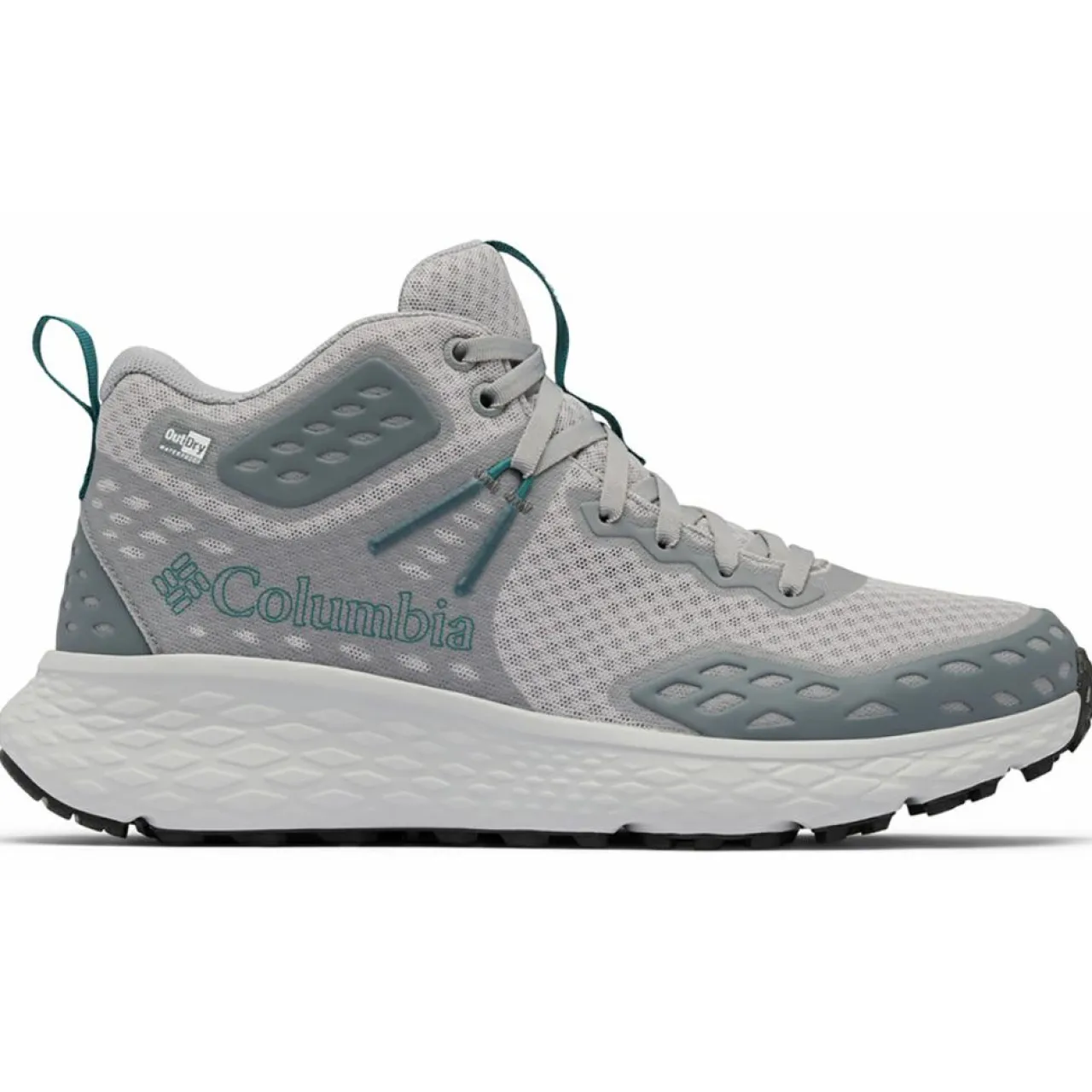Chaussures de trail Konos Trs Outdry Mid grises