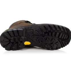 Chaussures de Trek en Cuir Zermath marron