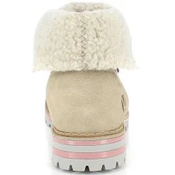 Chaussures d'hiver fourrées Laina beiges