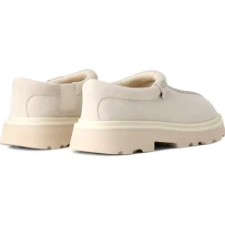 Chaussures en Velours de Cuir Tasman Lug gris clair/écru