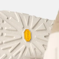 Chaussures en Velours de Cuir Ascot Wrap Tech beiges