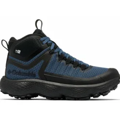 Chaussures hiking Escape Thrive Titanium Mid Outdry bleues