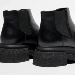 Chelsea Boots en Cuir Charli Sportlift noires