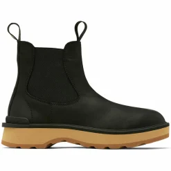 Chelsea boots en Velours de Cuir Hi-Line noires