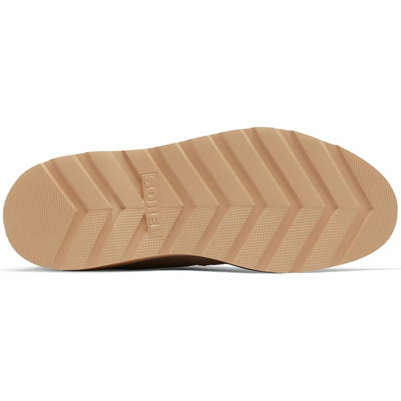 Chelsea boots en Velours de Cuir Hi-Line camel