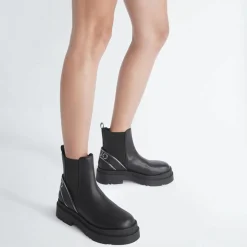Chelsea Boots Love noires