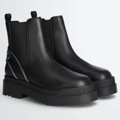 Chelsea Boots Love noires