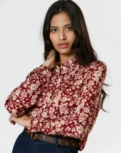 Chemise Charlie rouge