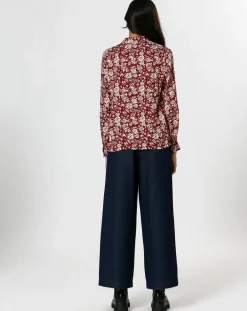 Chemise Charlie rouge