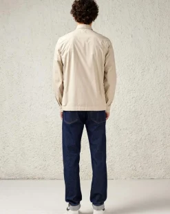 Chemise 100% Coton organique Fremont beige