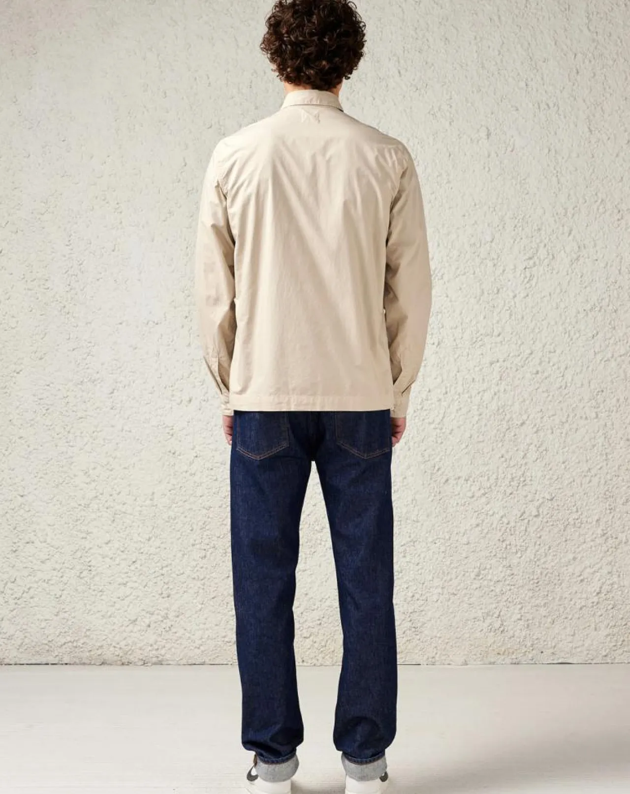 Chemise 100% Coton organique Fremont beige