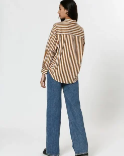 Chemise Emy camel