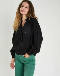 Chemise Eva noire