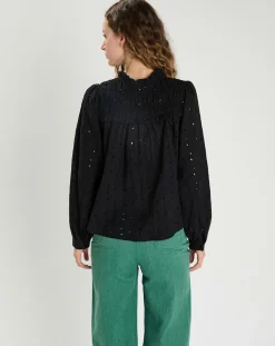 Chemise Eva noire