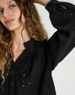 Chemise Eva noire