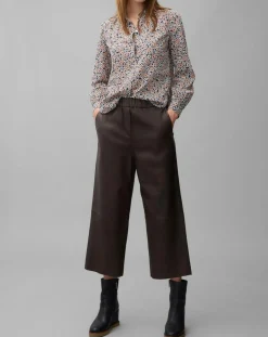 Chemise à Fleurs multicolore