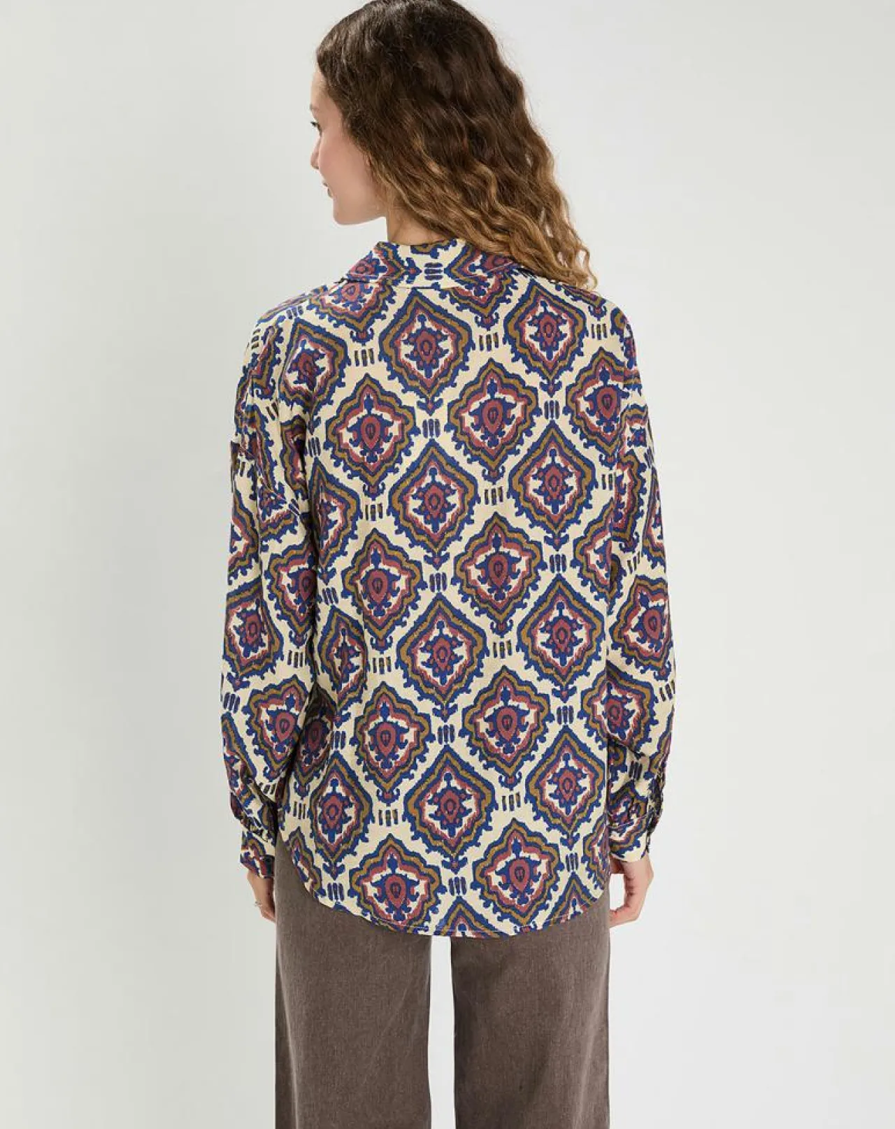 Chemise Inaya multicolore