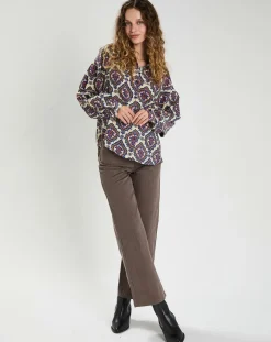 Chemise Inaya multicolore