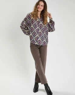 Chemise Inaya multicolore