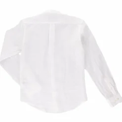 Chemise 100% Lin blanche - T.9/15A