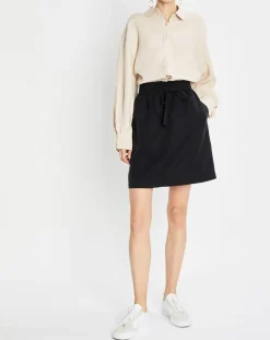 Chemise 100% Lin manches longues Poche beige