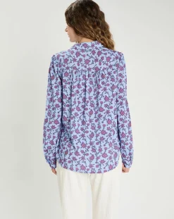Chemise Paola bleue