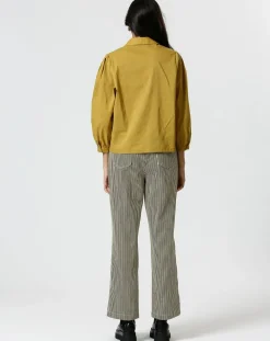 Chemise Perrine jaune