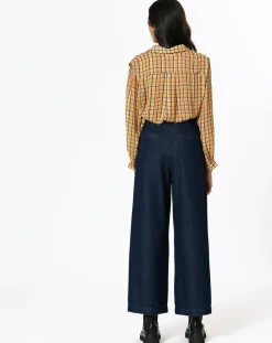 Chemise Romane jaune