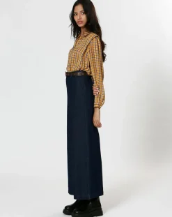 Chemise Romane jaune