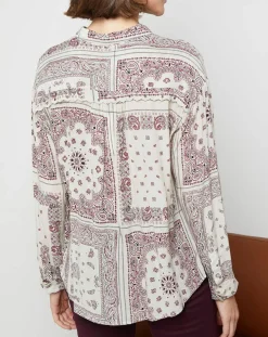 Chemise Alexane écrue